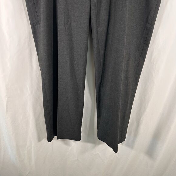 Johnston Murphy Dress Pants Men's 38x30 Grey Regular Fit Stretch Waist - Picture 3 of 9